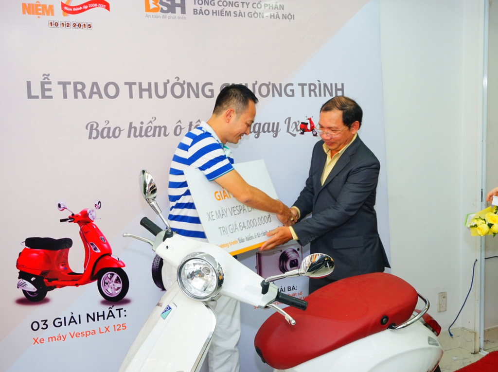 Mách bạn với hơn 89 giải thưởng xe vespa không thể bỏ qua 32 Pizza Hut VN Giải 1 Xe Vespa Sprint ABS Tên người chơi chiến thắng Lê Mai Ly Mã số dự thưởng 5871086305 SDT 0977xxx871 Facebook